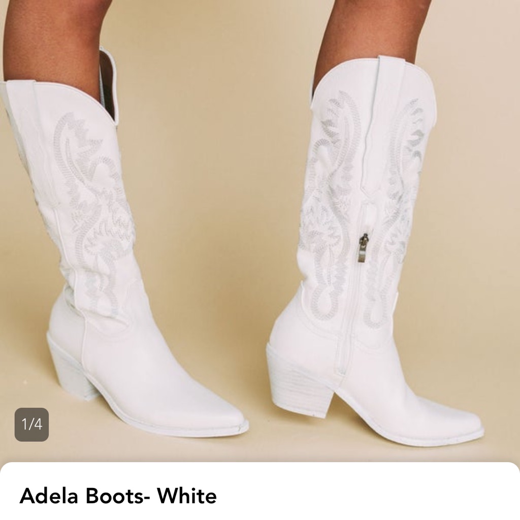 Adele Cowboy Boots